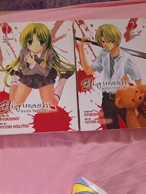 Higurashi: When They Cry Manga Volumes 11 & 12